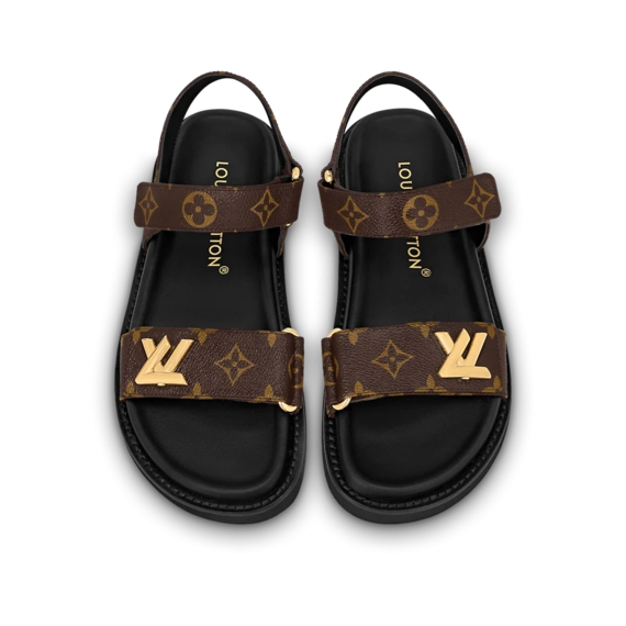 Louis Vuitton LV Sunset Comfort Flat Sandal