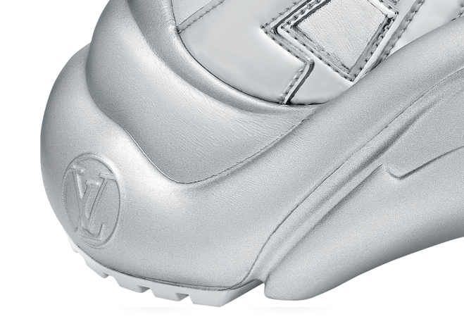 Louis Vuitton - Archlight Sneaker Silver