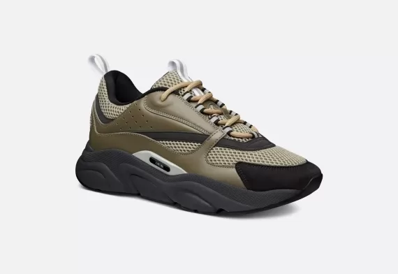 B22 Sneaker Khaki and Black