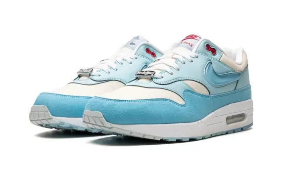 Air Max 1 Puerto Rico - Blue Gale