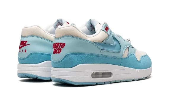 Air Max 1 Puerto Rico - Blue Gale