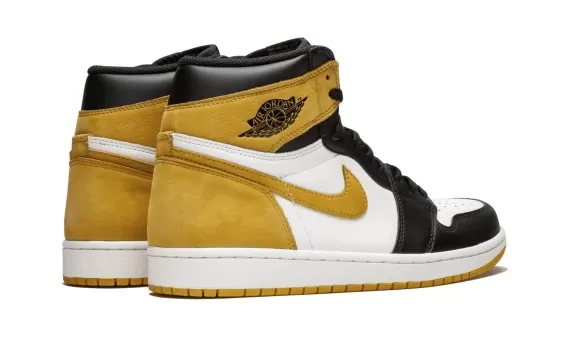 Air Jordan 1 Retro High OG - Yellow Ochre