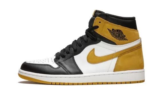 Air Jordan 1 Retro High OG - Yellow Ochre