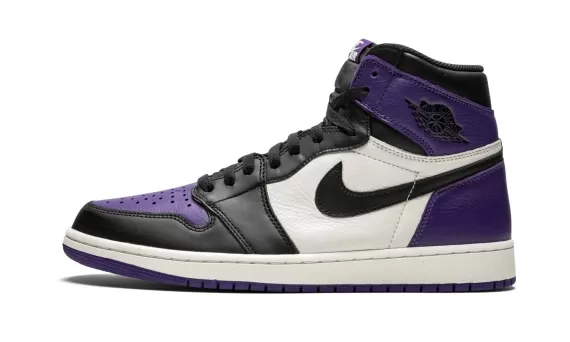 Air Jordan 1 Retro - Court Purple