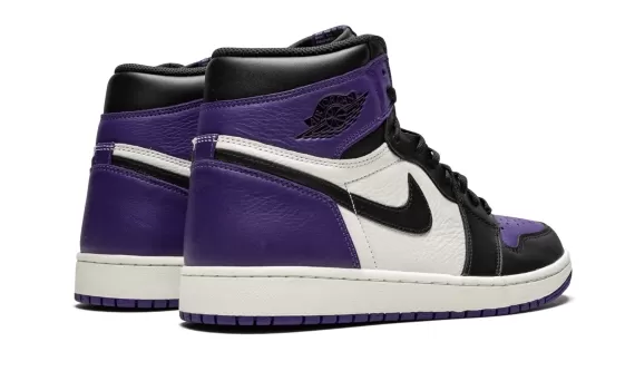 Air Jordan 1 Retro - Court Purple