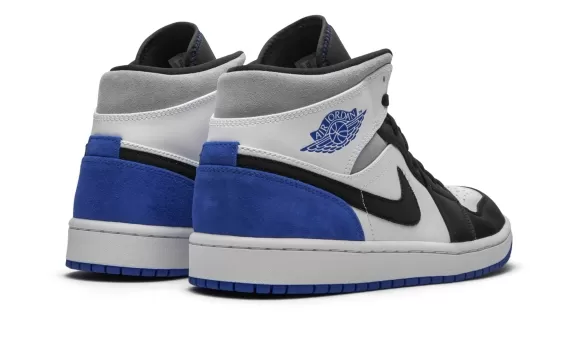 Air Jordan 1 Mid SE - Game Royal Black Toe