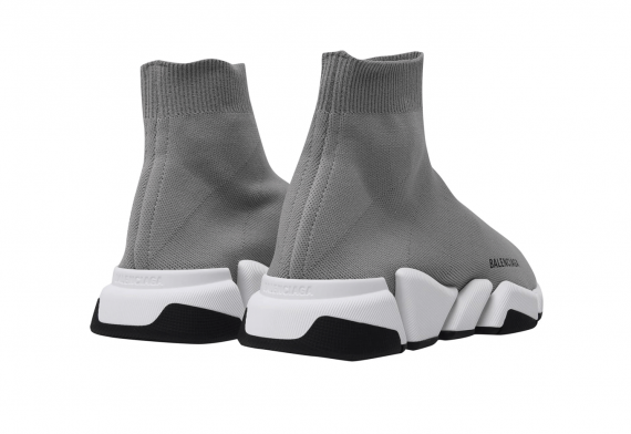 balenciaga speed trainer 2.0 grey