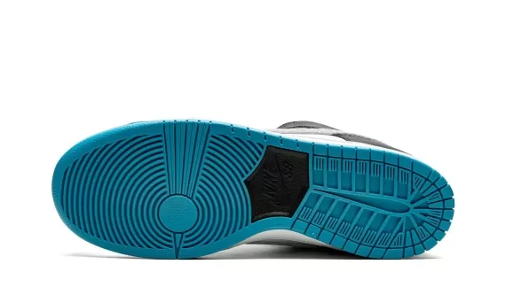 SB Dunk Low - Laser Blue