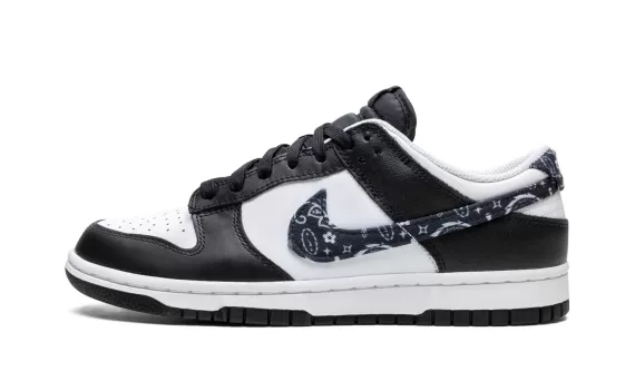 Dunk Low ESS - Black Paisley