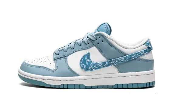 Dunk Low - Blue Paisley