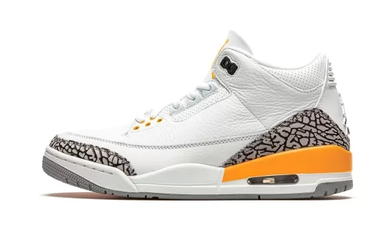 Air Jordan 3 Retro - Laser Orange