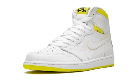 Air Jordan 1 - First Class Flight White