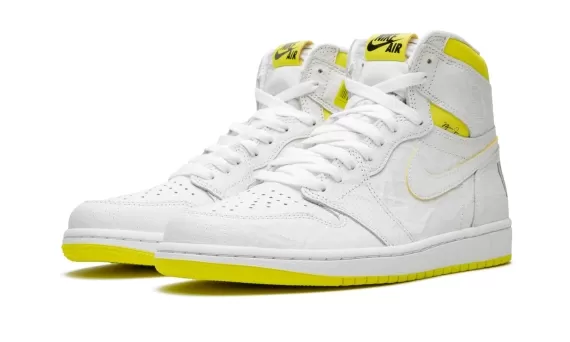 Air Jordan 1 - First Class Flight White