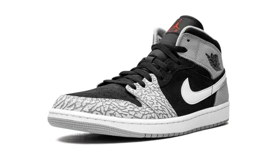 Air Jordan 1 Mid SE - Elephant Print