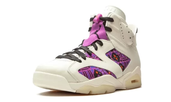 Air Jordan 6 Quai 54 - Purple