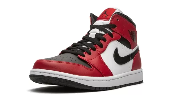 Air Jordan 1 Mid - Chicago Black Toe