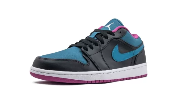 Air Jordan 1 Retro Low - Tropical Teal