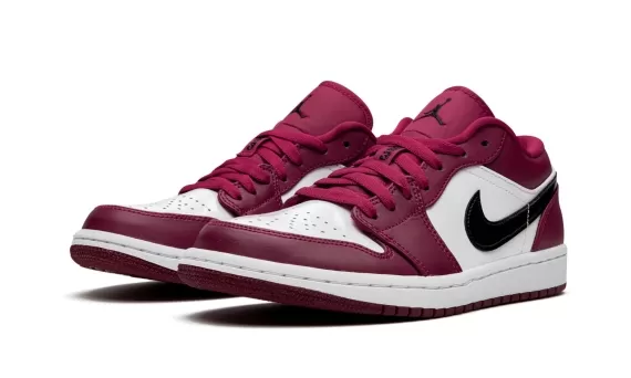 Air Jordan 1 Low - Noble Red