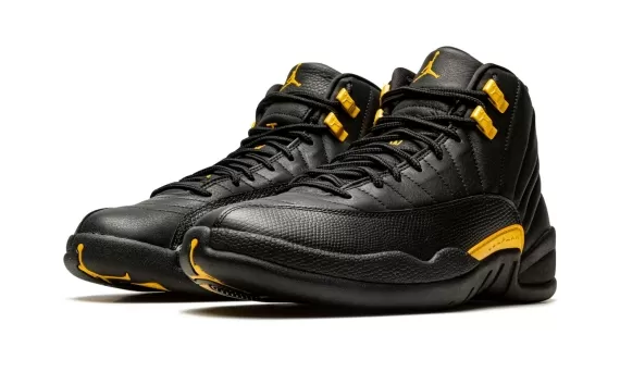 Air Jordan 12 Retro - Black Taxi