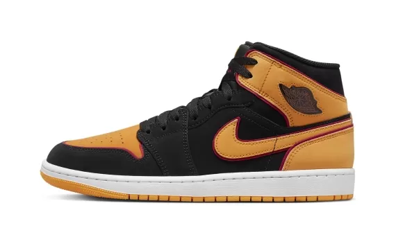 Air Jordan 1 Mid - Vivid Orange