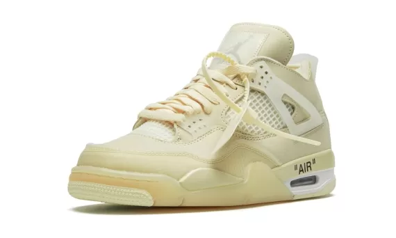 Air Jordan 4 Retro SP Off-White - Sail