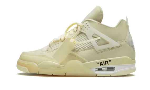 Air Jordan 4 Retro SP Off-White - Sail