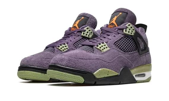 Air Jordan 4 - Canyon Purple