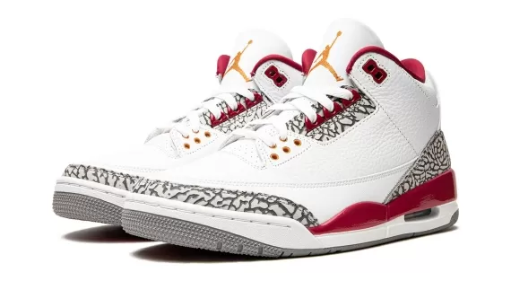 Air Jordan 3 - Cardinal