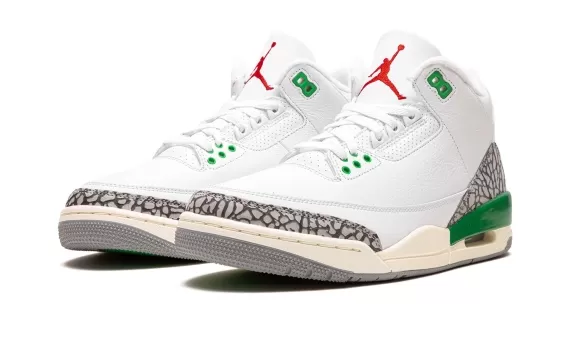 Air Jordan 3 - Lucky Green, Women’s