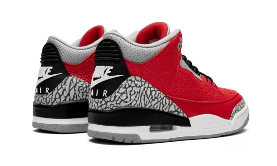 Air Jordan 3 Retro - Red Cement/Unite