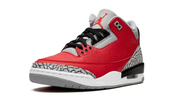 Air Jordan 3 Retro - Red Cement/Unite