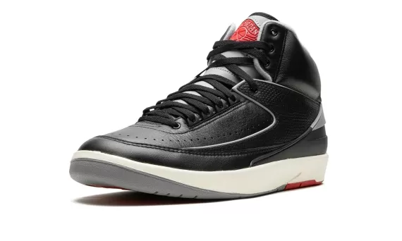 Air Jordan 2 - Black Cement