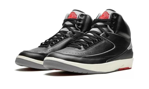 Air Jordan 2 - Black Cement