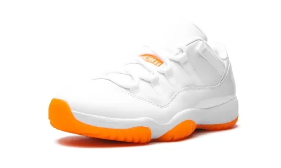 Air Jordan 11 Low - Bright Citrus