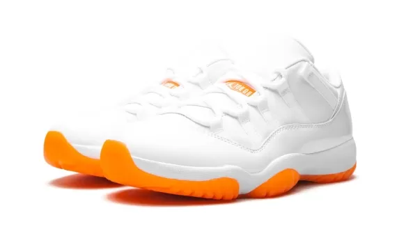 Air Jordan 11 Low - Bright Citrus