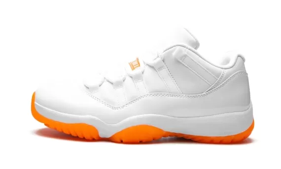 Air Jordan 11 Low - Bright Citrus