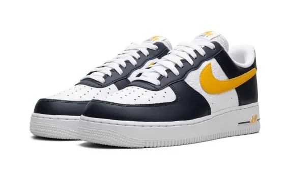 Air Force 1 Low EMB - Dark Obsidian