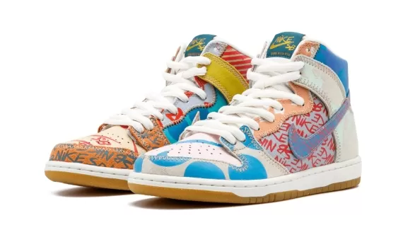 SB Zoom Dunk High Premium - What The Dunk '17