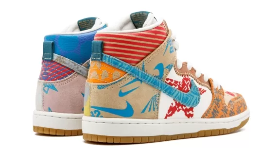 SB Zoom Dunk High Premium - What The Dunk '17