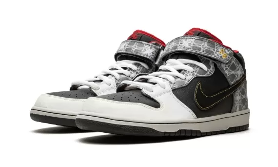 Dunk Mid Elite SB - BEIJING TRIUMVIR X FLY