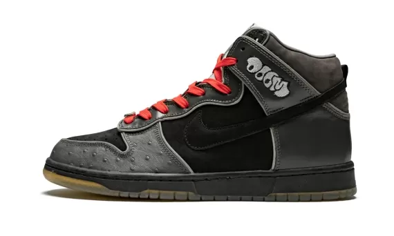 SB Dunk High Premium - MF Doom