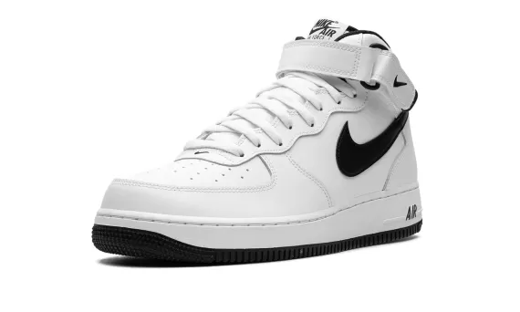 Air Force 1 Mid - White/Black