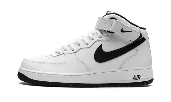 Air Force 1 Mid - White/Black