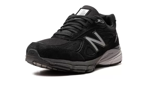 990V4 Made In USA - Black / Silver