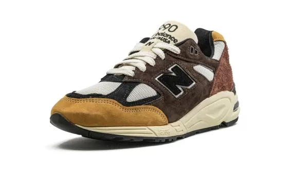 990V2 Made In USA - Brown