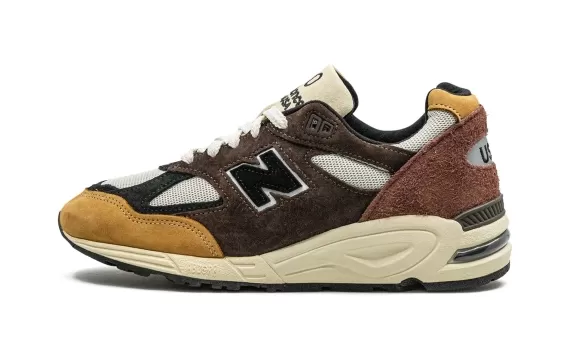 990V2 Made In USA - Brown