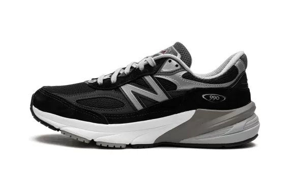 990V6 - Black / Silver