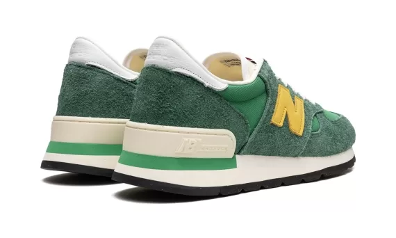 990 V1 Green/Gold