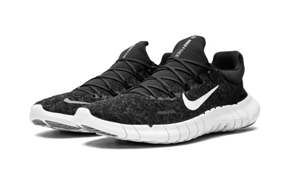 Free Run 5.0 - Black/White