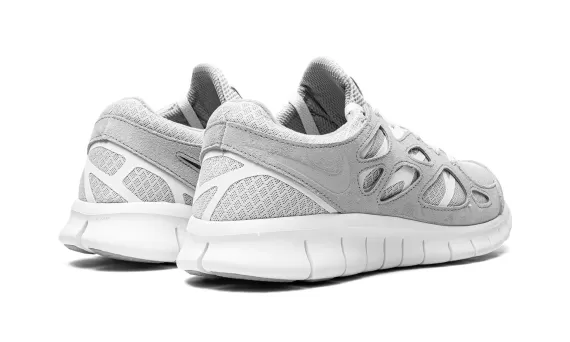 Free Run 2 - Wolf Grey/White/Pure Platinum